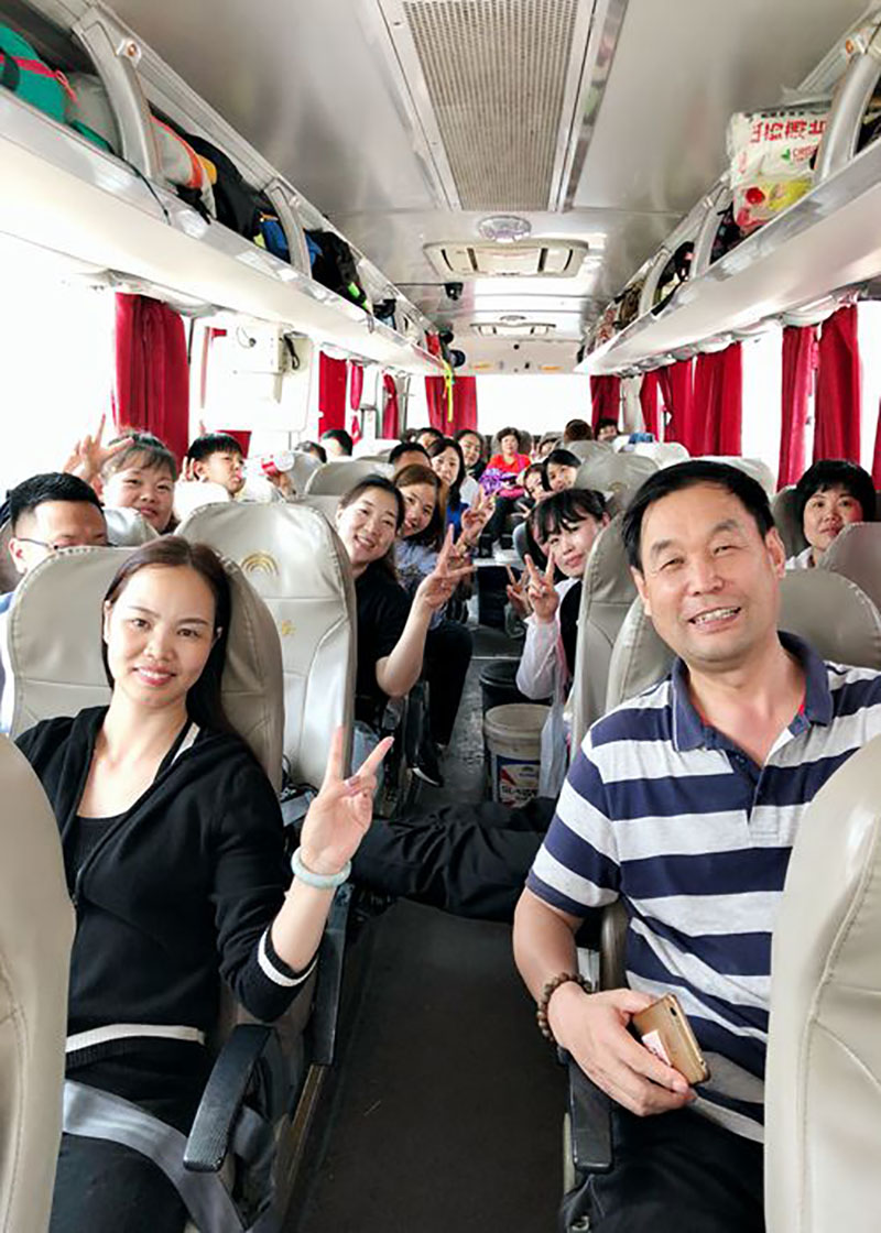 放松身心，走进自然——为福投资控股集团开展职工户外旅游活动