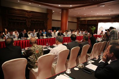 集团公司总裁参加中国-印尼建材产能合作与投资项目对接会