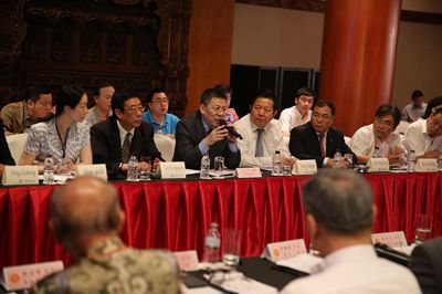 集团公司总裁参加中国-印尼建材产能合作与投资项目对接会