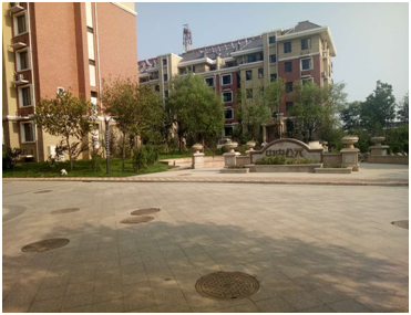 省住建厅专家莅临中央公元调研绿色建筑
