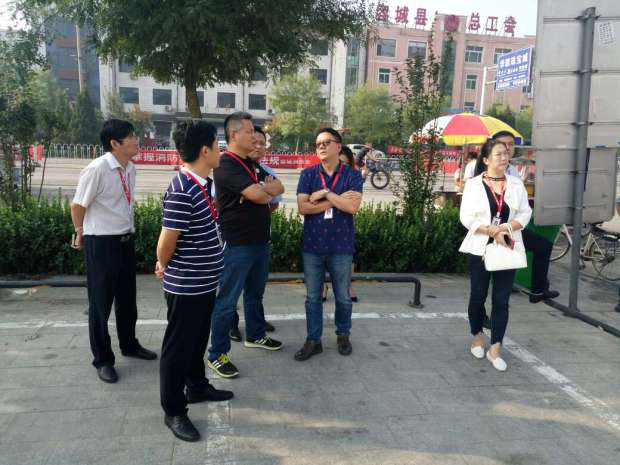 为福投资控股集团考察团赴雄安新区考察