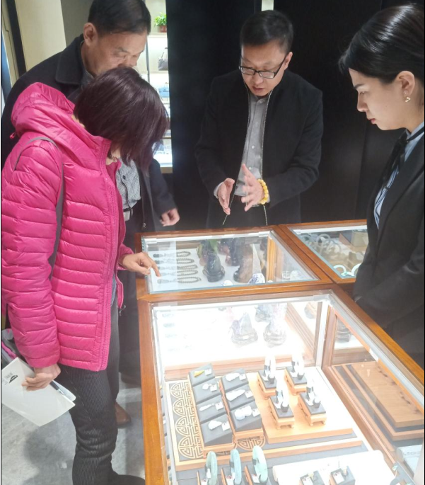 盛源典当行赴石家庄考察学习