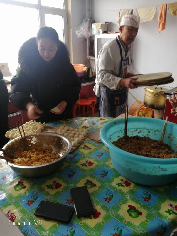   情满为福 温暖冬至
