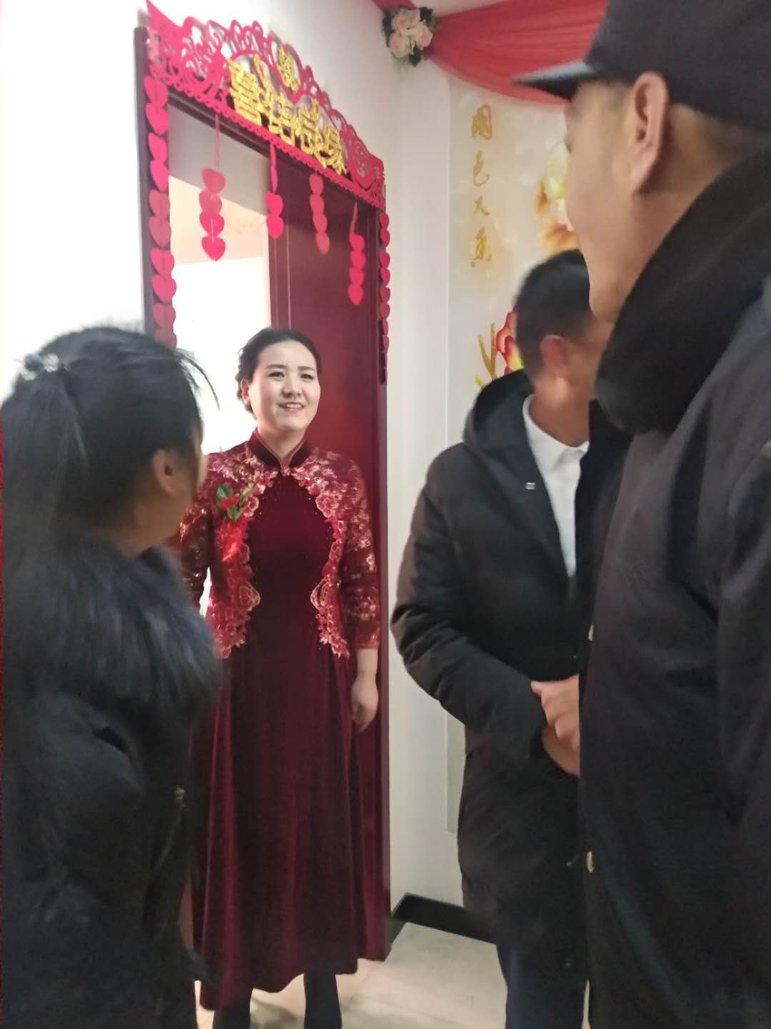 细心服务显真心，物业业主一家亲