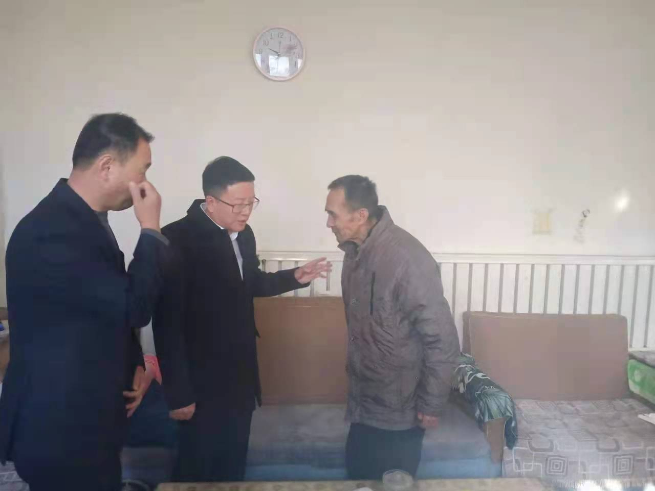 “爱在为福，温暖传递”