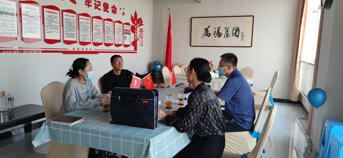 市巡查组抽检集团党支部工作