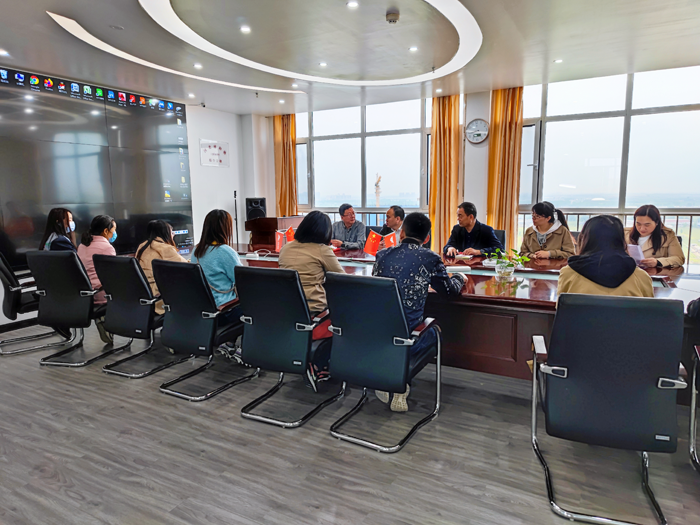 青商会代表来集团学习稻盛哲学经营理念