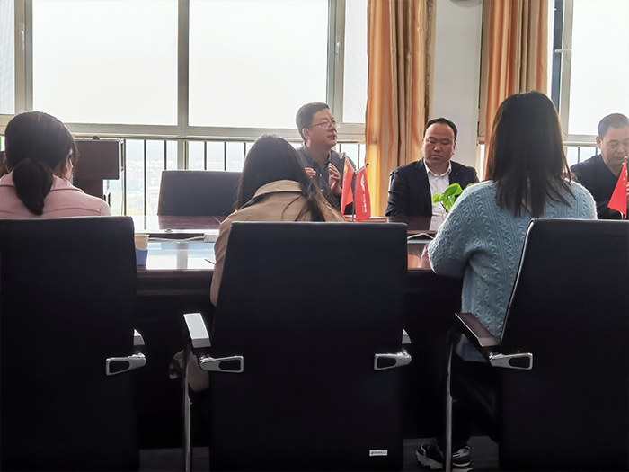 青商会代表来集团学习稻盛哲学经营理念