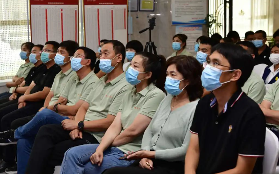 为福集团8月哲学学习分享会圆满成功