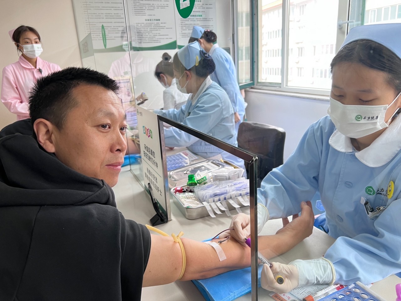 为福集团2023年度员工健康体检福利来啦！