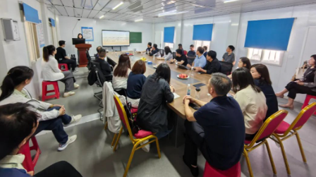 热烈欢迎邯郸大学及隆福集团莅临为福集团参观交流