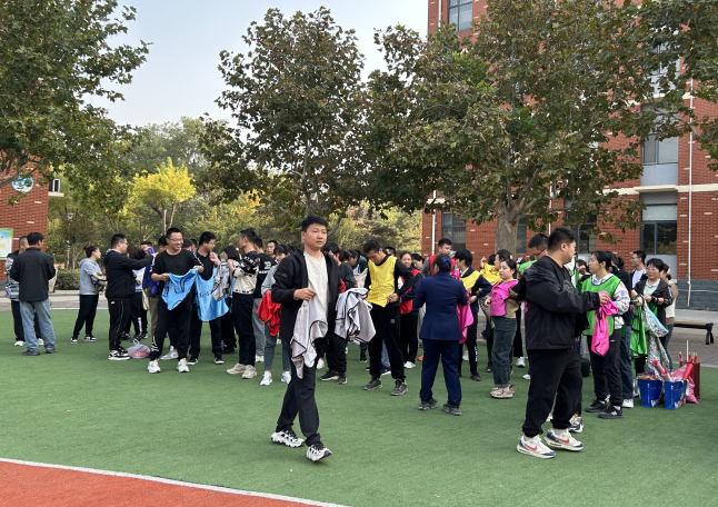 健康工作 快乐生活 | 为福集团秋季趣味运动会圆满结束